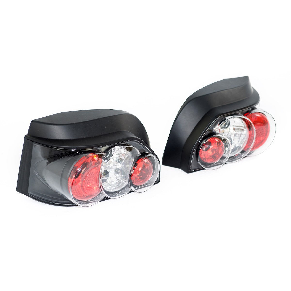 Rücklichter Schwarz passend für Renault Clio I 1990-1996