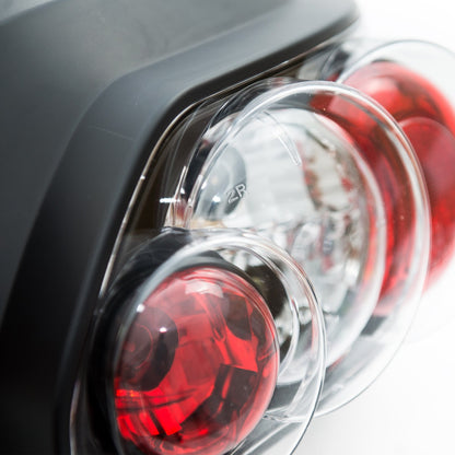 Rücklichter Schwarz passend für Renault Clio I 1990-1996