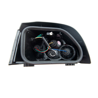 Rücklichter Schwarz passend für Renault Clio I 1990-1996