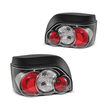 Rücklichter passend für Renault Clio 06.90-10.98 Schwarz