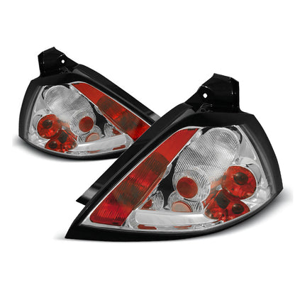 Rücklichter passend für Renault Megane II 11.02-12.05 Chrom