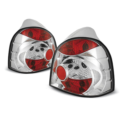 Rücklichter passend für Renault Twingo 03.93-07 Chrom