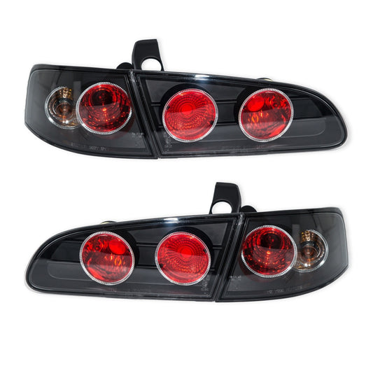 Rücklichter Schwarz Kristallklar passend für SEAT IBIZA III (6L1) 2002-2009