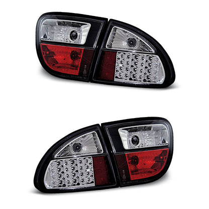 LED Rücklichter Schwarz passend für Seat Leon 04.99-08.04