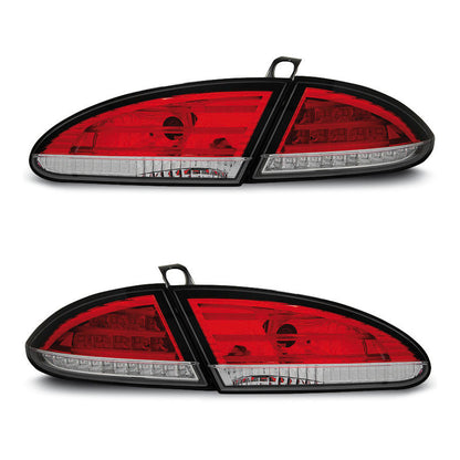 LED Rücklichter Rot Weiß passend für Seat Leon 06.05-09
