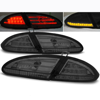 LED Rücklichter Rauch passend für Seat Leon 06.05-09
