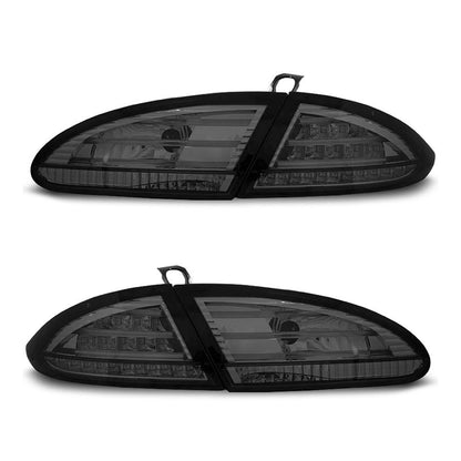 LED Rücklichter Rauch passend für Seat Leon 06.05-09