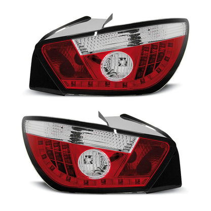LED Rücklichter Rot Weiß passend für Seat Ibiza 6J 3D 06.08-