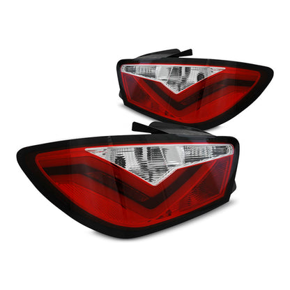 LED Leisten Rücklichter Rot Weiß passend für Seat Ibiza 6J 3D 06.08-12