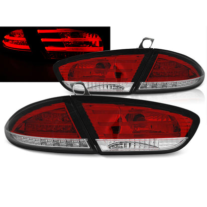 LED Rücklichter Rot Weiß passend für Seat Leon 03.09-12