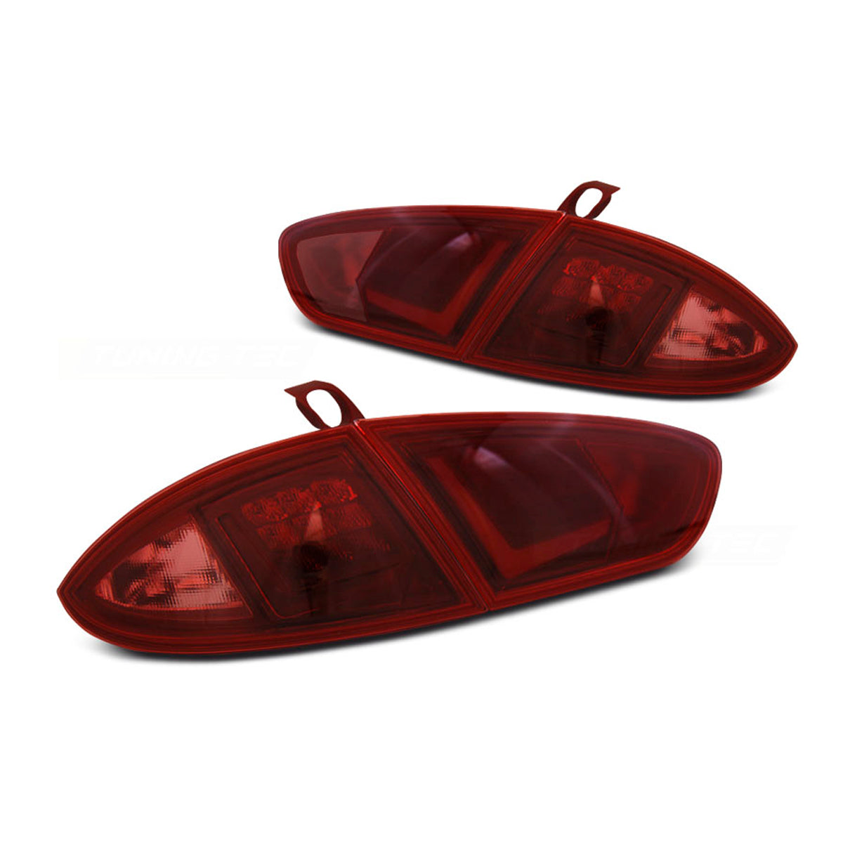 LED Leistenrücklichter Rot passend für Seat Leon 03.09-12