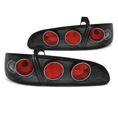 Rücklichter Schwarz passend für Seat Ibiza 6L 04.02-08