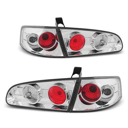 Rücklichter Chrom passend für Seat Ibiza 6L 04.02-08