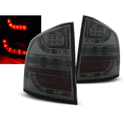 LED Rücklichter Rauch passend für Skoda Octavia II Kombi 04-12