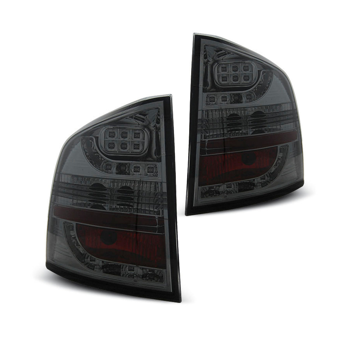 LED Rücklichter Rauch passend für Skoda Octavia II Kombi 04-12