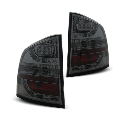 LED Rücklichter Rauch passend für Skoda Octavia II Kombi 04-12