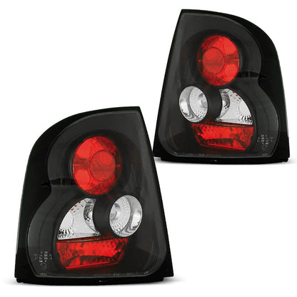 Rücklichter Schwarz passend für Skoda Octavia 03.97-07.00 Liftback