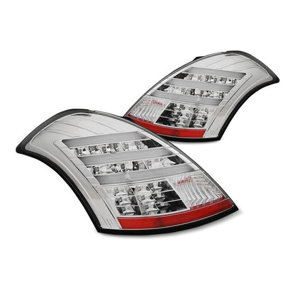 Rücklichter Suzuki Swift V 10- Chrom LED Leiste