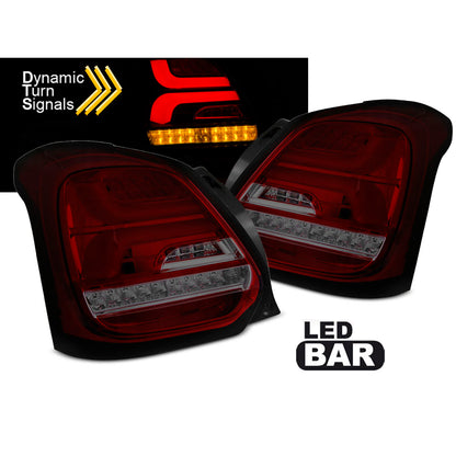 Rücklichter Suzuki Swift VI 17- Rot Rauch LED Sequenz