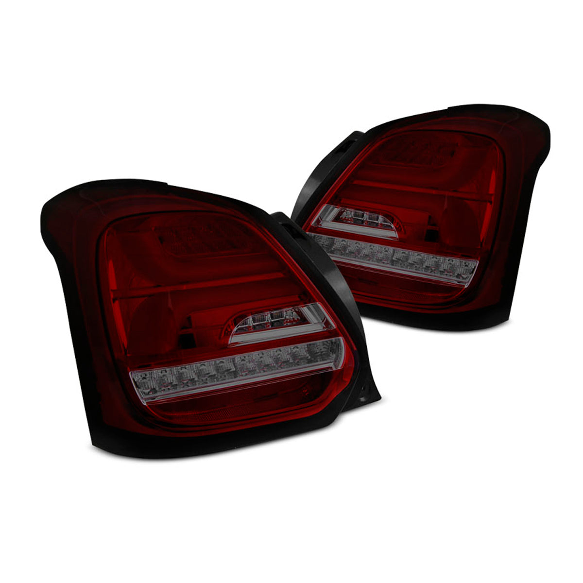 Rücklichter Suzuki Swift VI 17- Rot Rauch LED Sequenz
