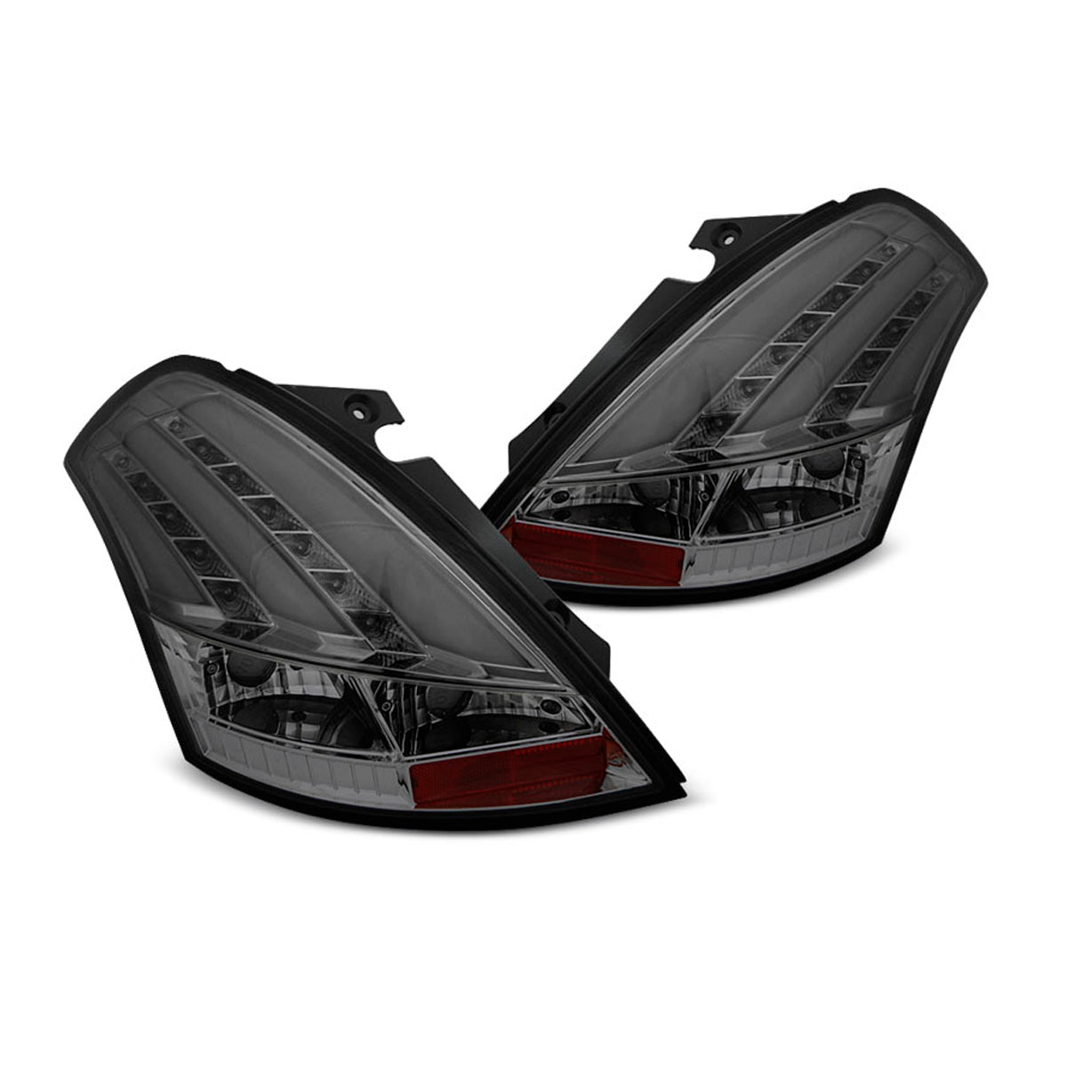 Rücklichter Suzuki Swift V 10-17 Rauch LED Leiste