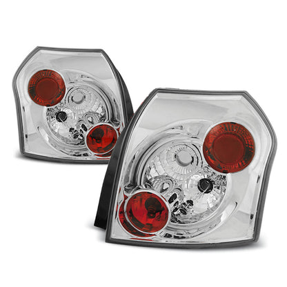 Rücklichter passend für Toyota Corolla 12.01-07 Chrom