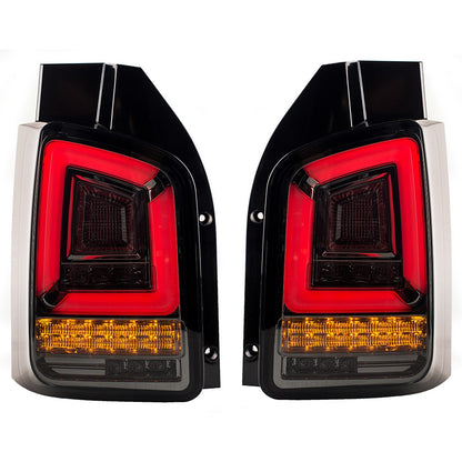 Dynamische LED Rauch Rücklichter passend für VW Transporter T5 2003-2010