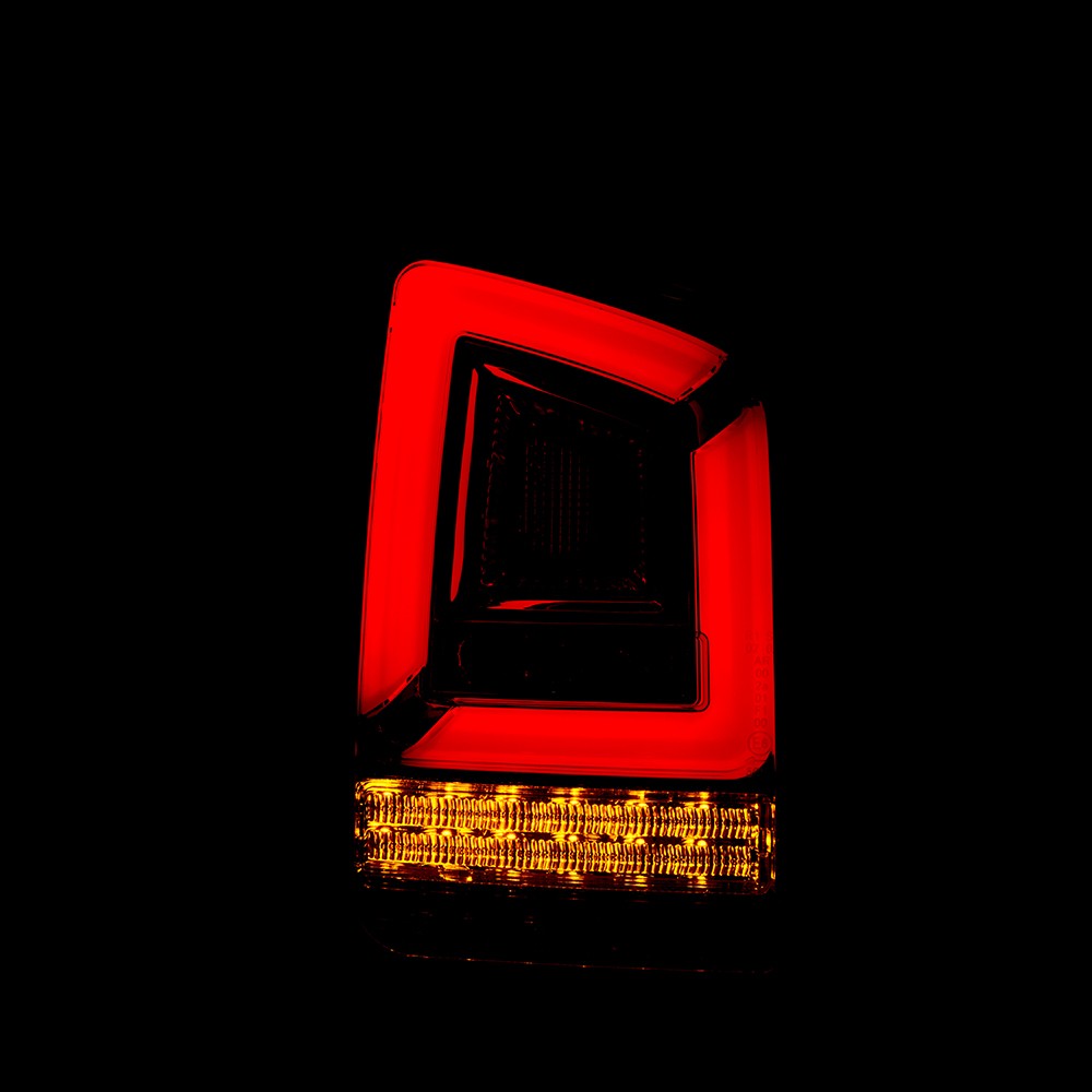 Dynamische LED Rauch Rücklichter passend für VW Transporter T5 2003-2010