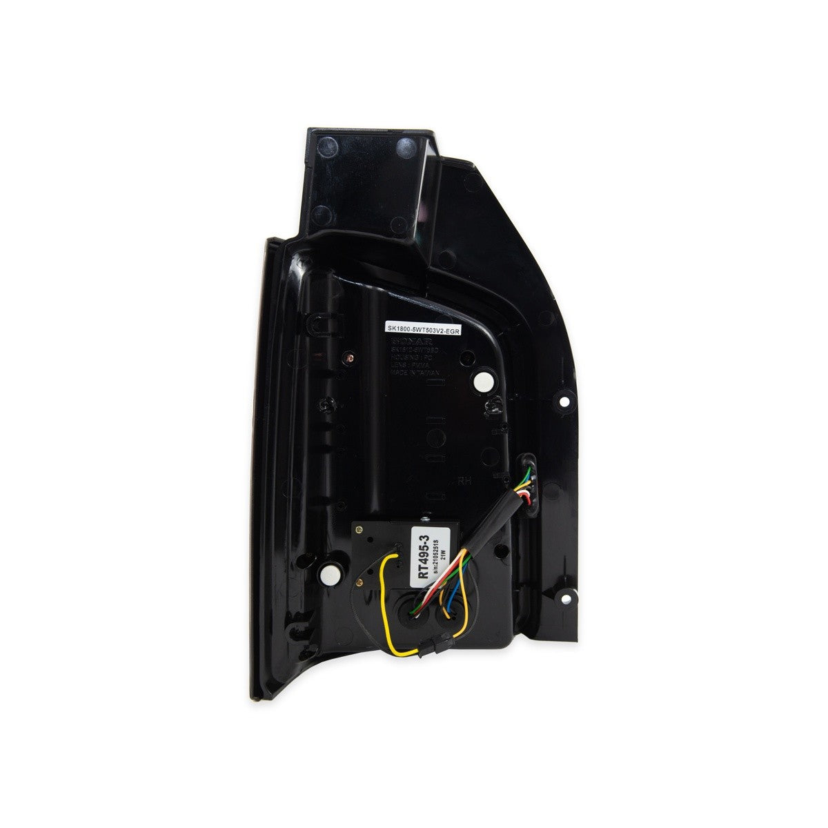 Dynamische LED Rücklichter Rot Klar passend für VW Transporter T5 2003-2010