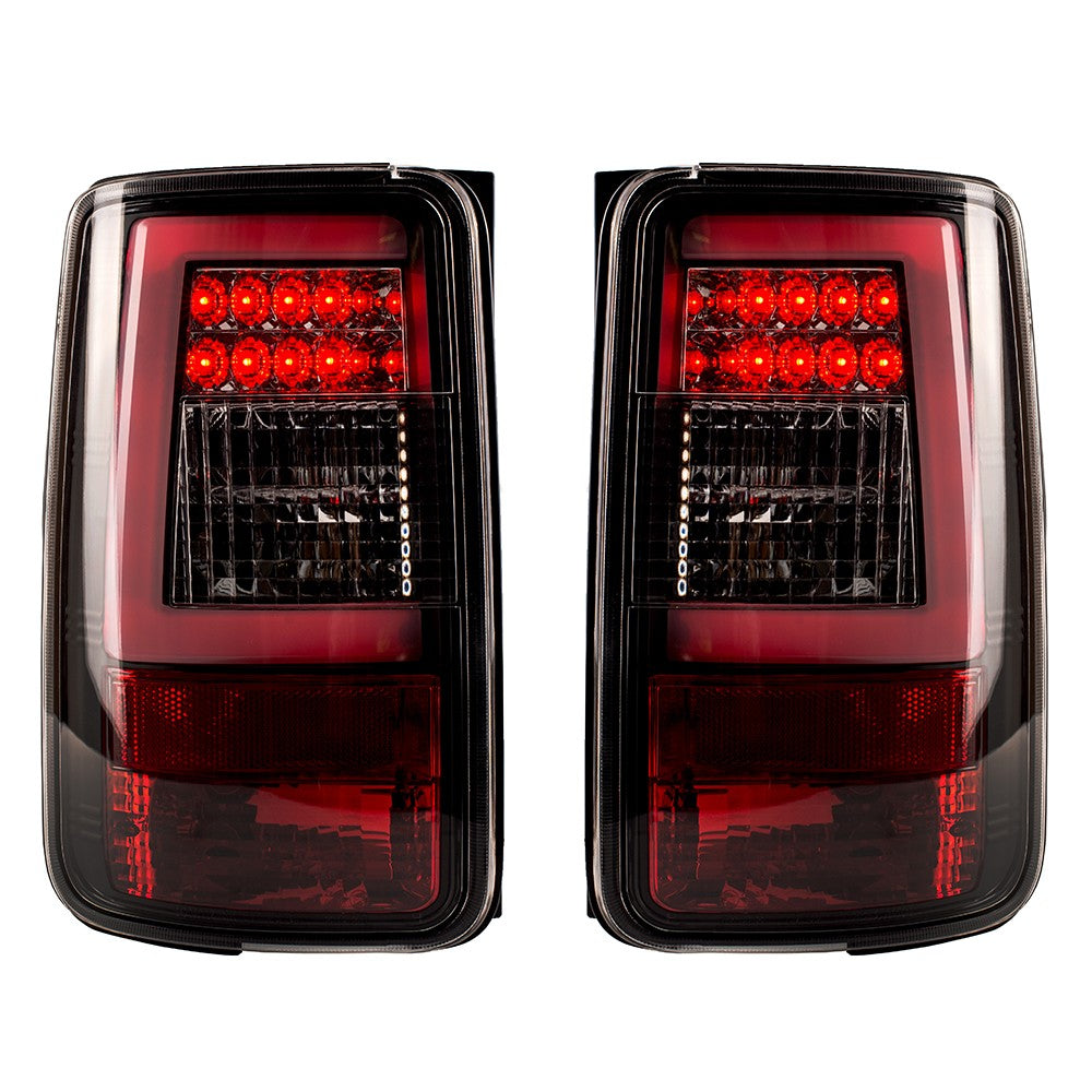 Schwarze Rücklichter passend für VW Caddy 2003-2014