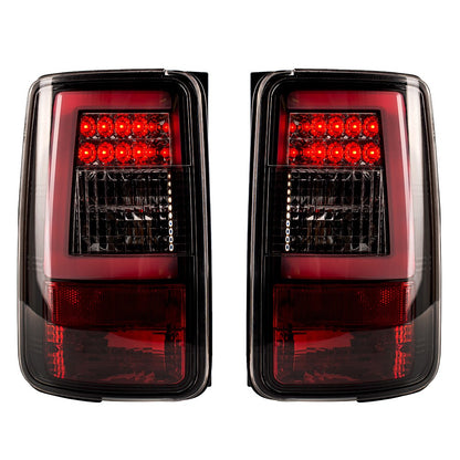 Schwarze Rücklichter passend für VW Caddy 2003-2014