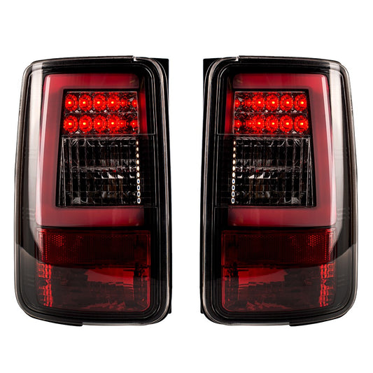 Schwarze Rücklichter passend für VW Caddy 2003-2014