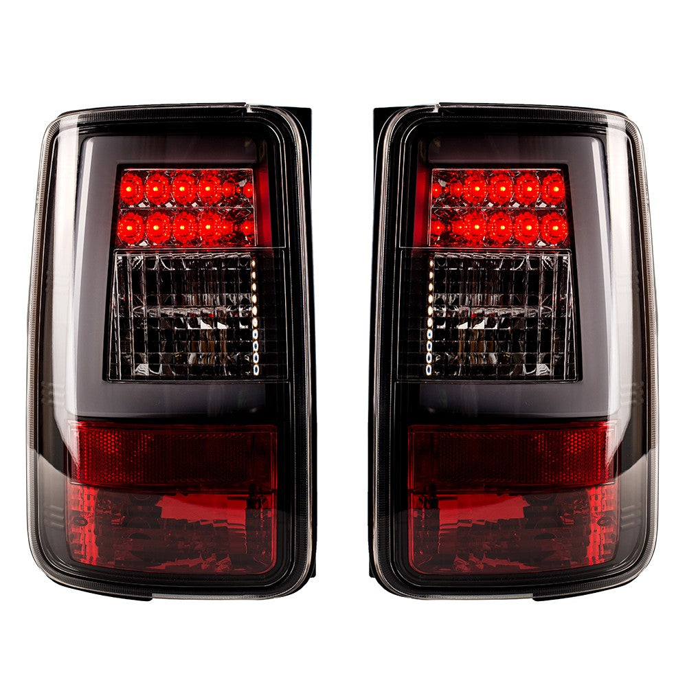 Schwarze Rücklichter passend für VW Caddy 2003-2014