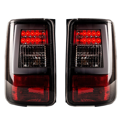 Schwarze Rücklichter passend für VW Caddy 2003-2014