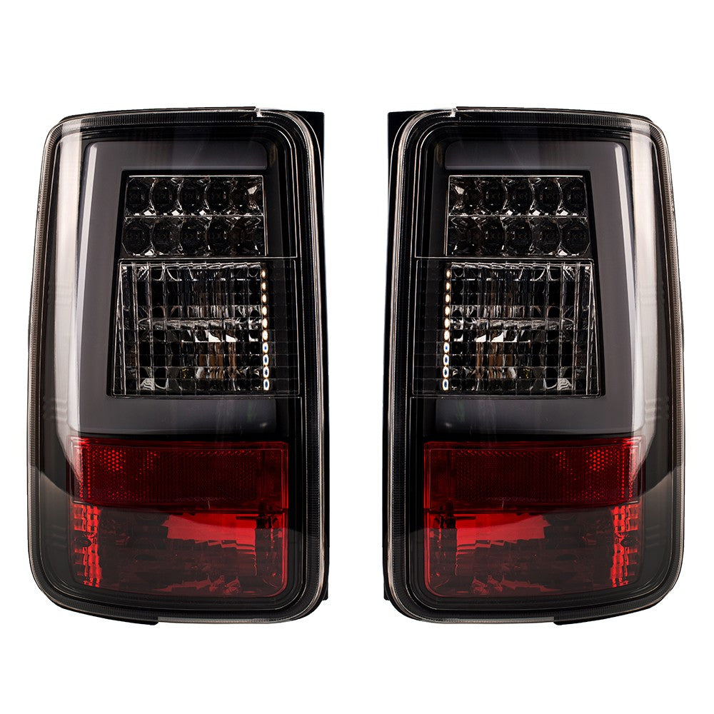 Schwarze Rücklichter passend für VW Caddy 2003-2014
