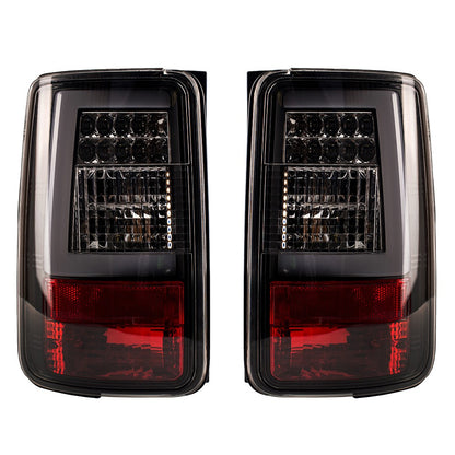 Schwarze Rücklichter passend für VW Caddy 2003-2014