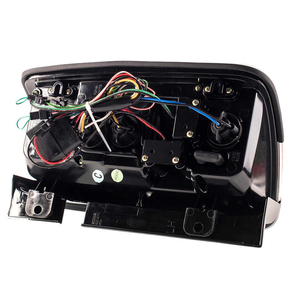 Schwarze Rücklichter passend für VW Caddy 2003-2014