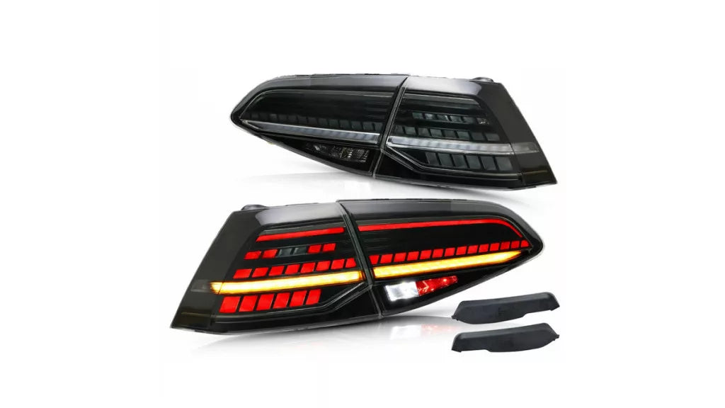 Smoke LED-Rückleuchten VW Golf 7 & 7.5 12–20