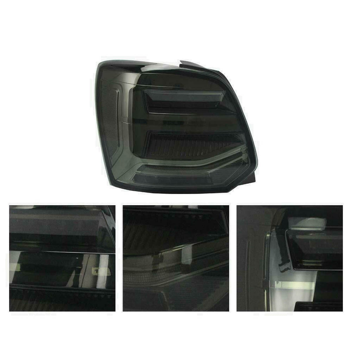 Voll-LED Dynamische Rauch Rücklichter passend für VW Polo 6R 2009-2014