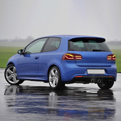 Heckleuchten Dynamisch LED Rot passend für VW Golf 6 2008-2012