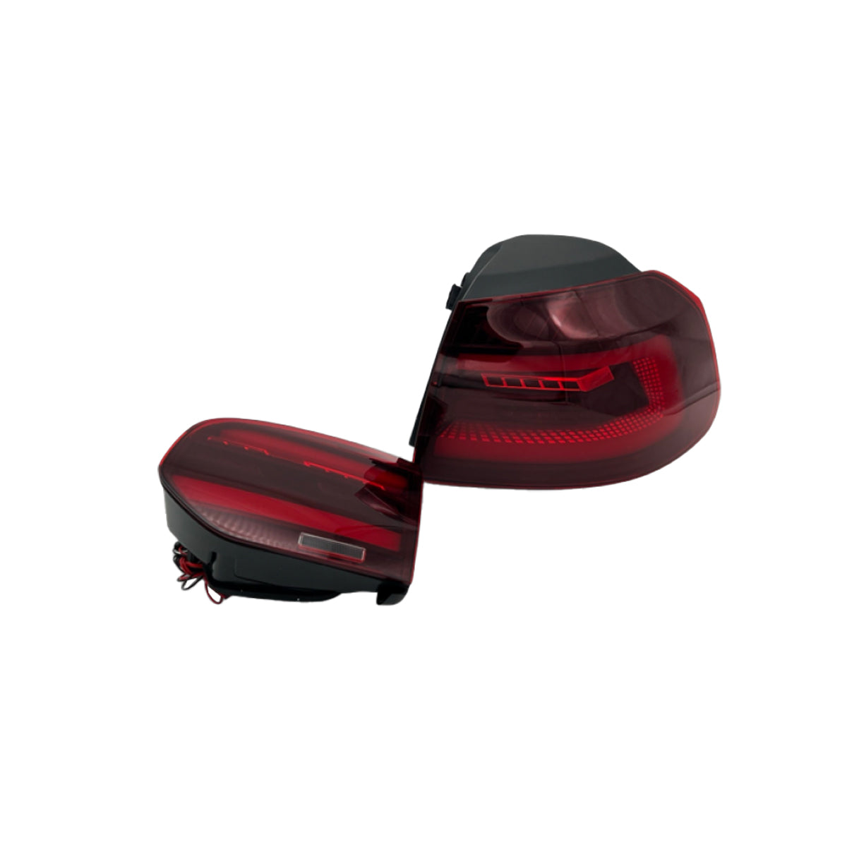 Voll-LED Rücklicht passend für VW Golf VI 2008-2014 Upgrade Golf VIII Style mit dynamischem Blinker