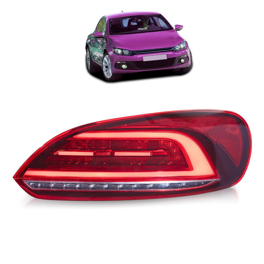 Voll-LED Dynamische Rote Rücklichter passend für VW Scirocco 2008-2014