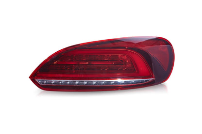 Voll-LED Dynamische Rote Rücklichter passend für VW Scirocco 2008-2014