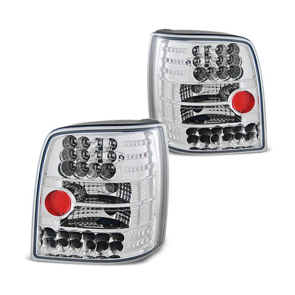 LED Rücklichter Chrom passend für VW Passat B5 11.96-08.00 Variant