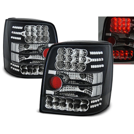 LED Rücklichter Schwarz passend für VW Passat B5 11.96-08.00 Variant