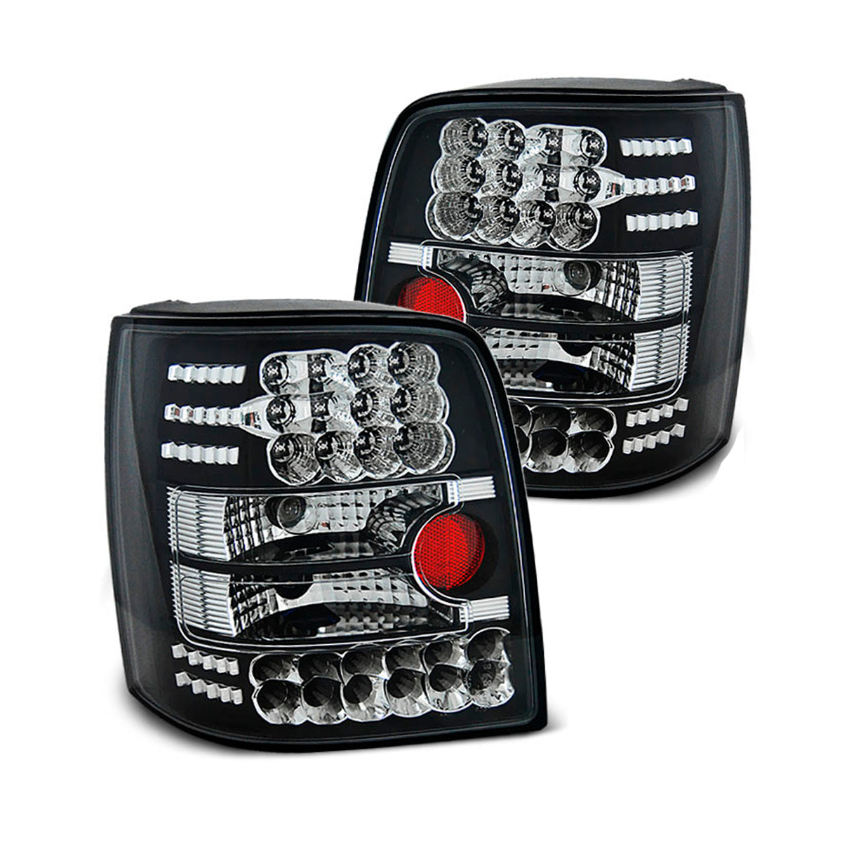 LED Rücklichter Schwarz passend für VW Passat B5 11.96-08.00 Variant