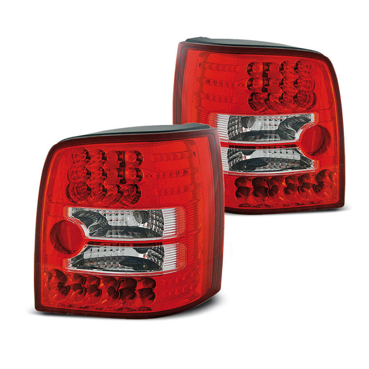 LED Rücklichter Rot Weiß passend für VW Passat B5 11.96-08.00 Variant