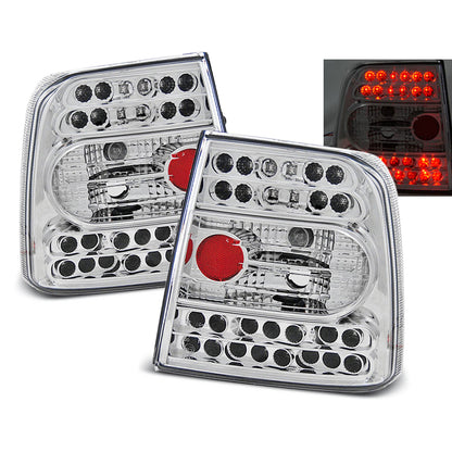 LED Rücklichter Chrom passend für VW Passat B5 11.96-08.00 Limousine