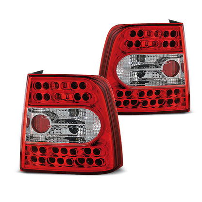 LED Rücklichter Rot Weiß passend für VW Passat B5 11.96-08.00 Limousine