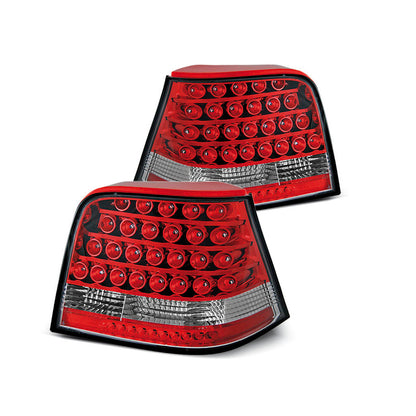 LED Rücklichter Rot Weiß passend für VW Golf 4 09.97-09.03
